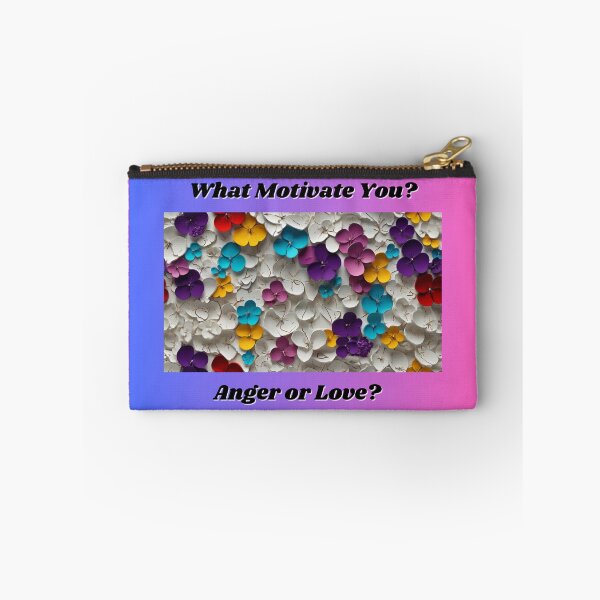 Item preview, What Motivate You? Anger or Love? designed and sold by Kwi-Precious.