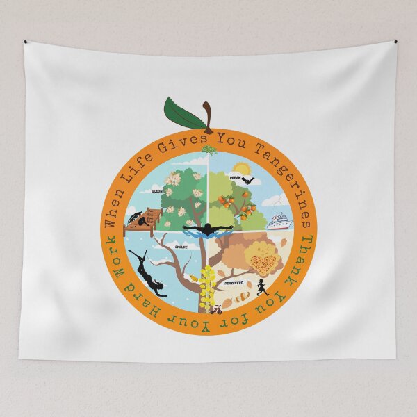 Item preview, When Life Gives You Tangerines K-Drama Fan Design designed and sold by JenuineHDesign.