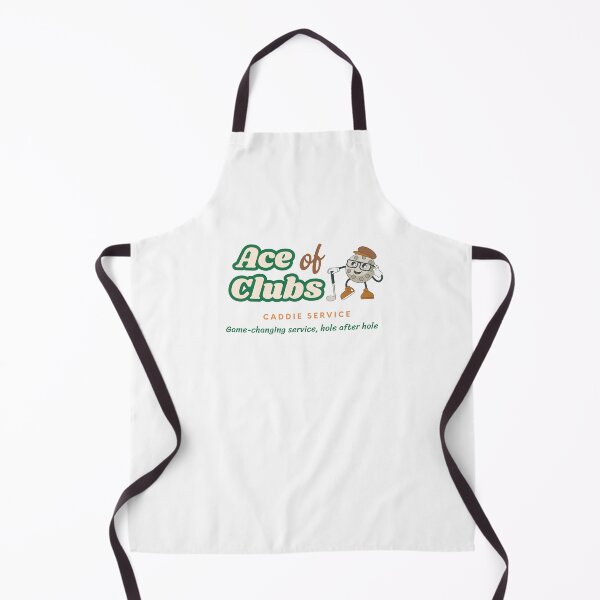 Item preview, Ace of Clubs - Retro Golf Caddie Design designed and sold by River Ridge Ltd..