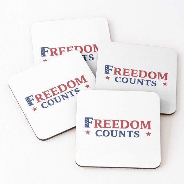Item preview, Freedom Counts designed and sold by GJA4PA.