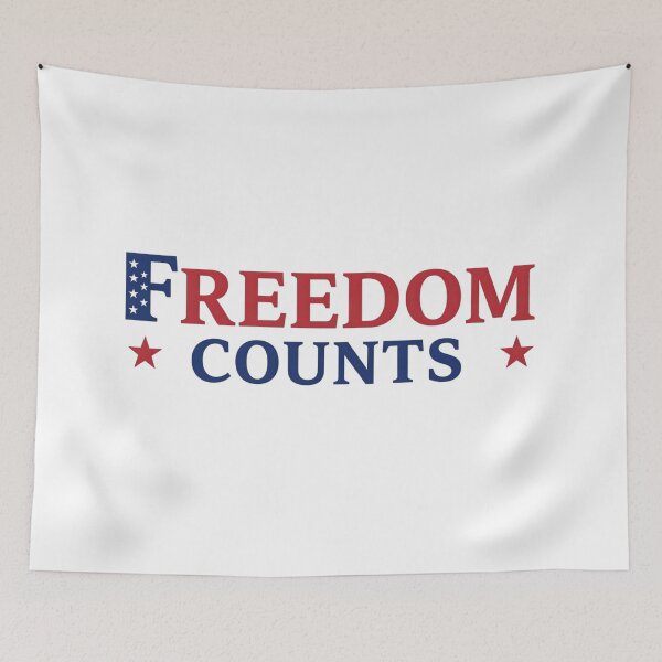 Item preview, Freedom Counts designed and sold by GJA4PA.