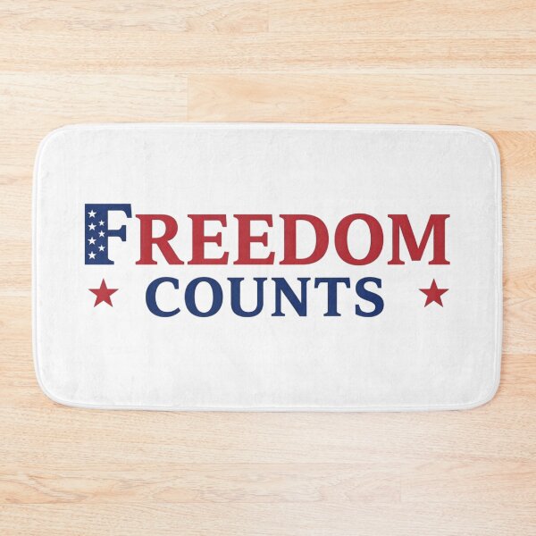 Item preview, Freedom Counts designed and sold by GJA4PA.