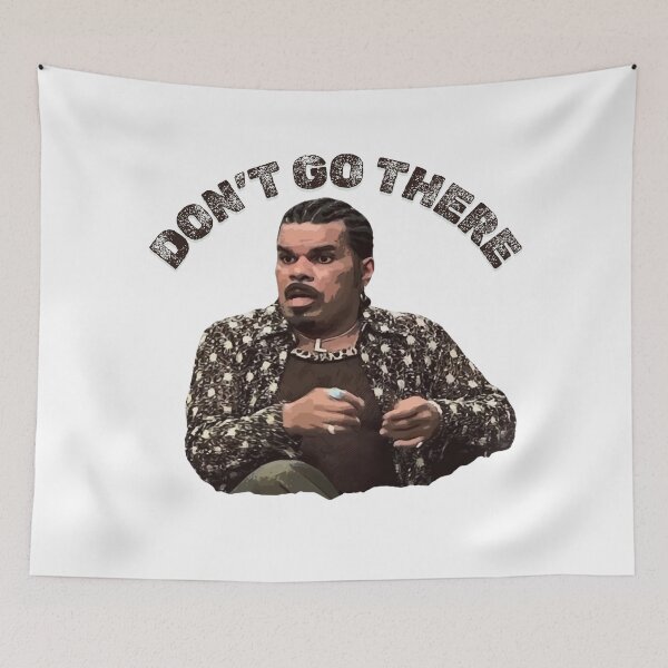 Item preview, Don’t Go There designed and sold by UNK-Fatigues.