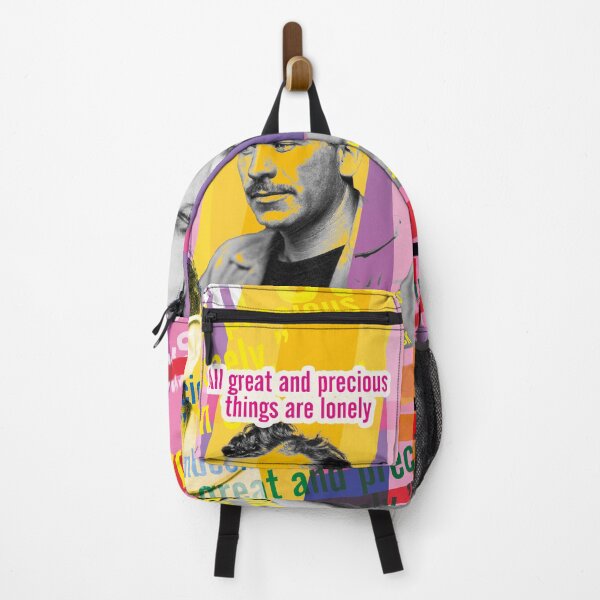Item preview, John Steinbeck quote, All great and precious things are lonely designed and sold by Mauswohn.