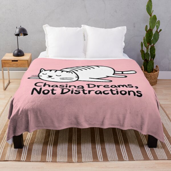 Item preview, Chasing Dreams, Not Distractions designed and sold by Smileyt-shirt.