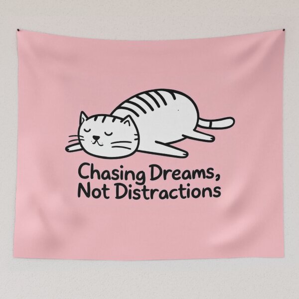 Item preview, Chasing Dreams, Not Distractions designed and sold by Smileyt-shirt.