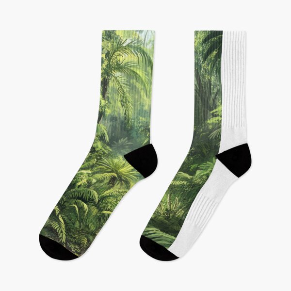 Item preview, Into the Jungle – Lush Tropical Rainforest Adventure Tee designed and sold by AchaRat.