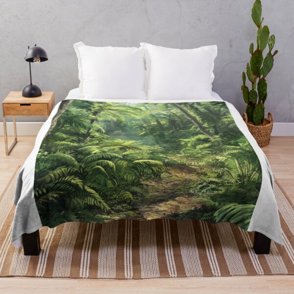 Item preview, Into the Jungle – Lush Tropical Rainforest Adventure Tee designed and sold by AchaRat.