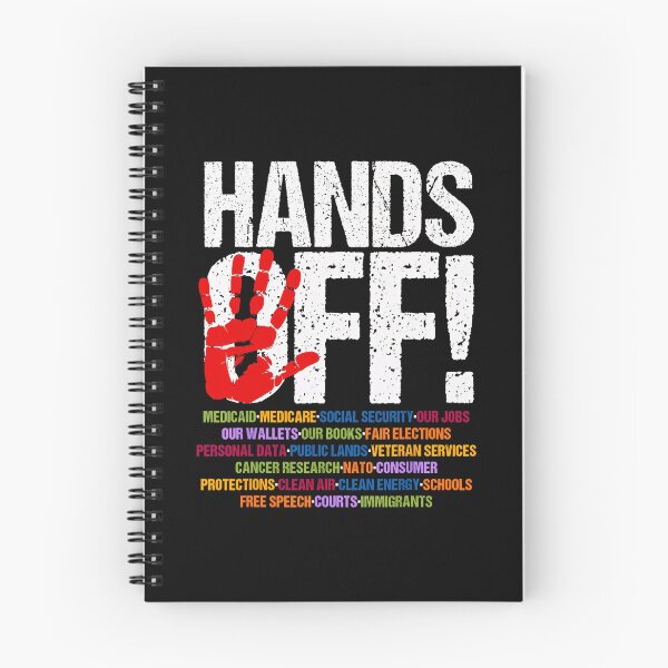 Item preview, Hands Off Protest Social Security And Medicare Protest designed and sold by lidanmasi.