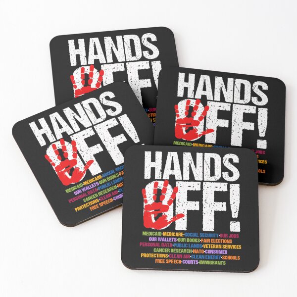 Item preview, Hands Off Protest Social Security And Medicare Protest designed and sold by lidanmasi.