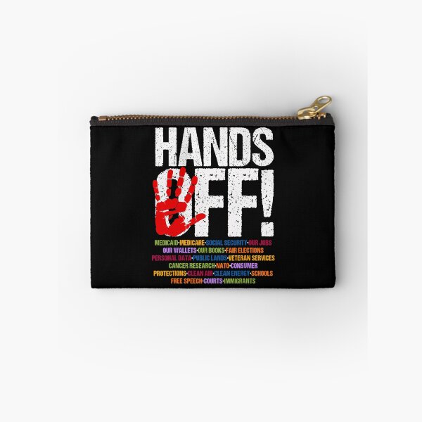 Item preview, Hands Off Protest Social Security And Medicare Protest designed and sold by lidanmasi.
