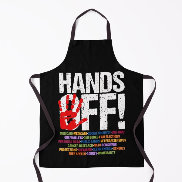 Item preview, Hands Off Protest Social Security And Medicare Protest designed and sold by lidanmasi.