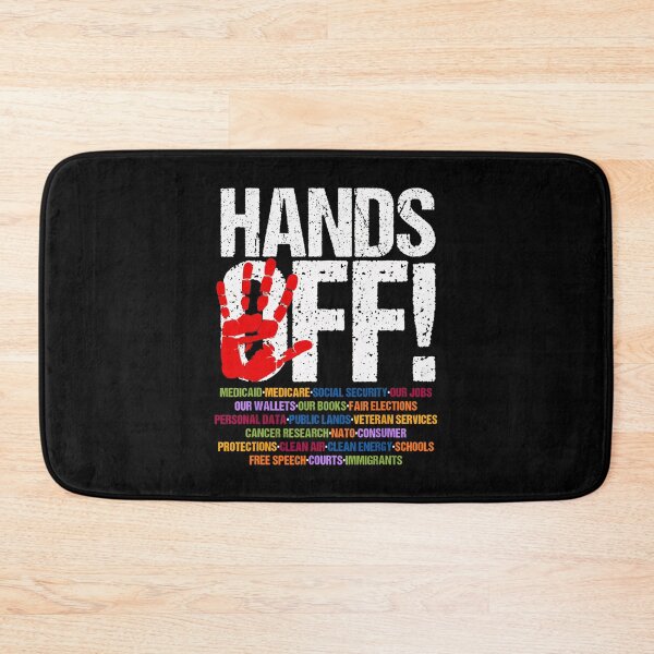 Item preview, Hands Off Protest Social Security And Medicare Protest designed and sold by lidanmasi.