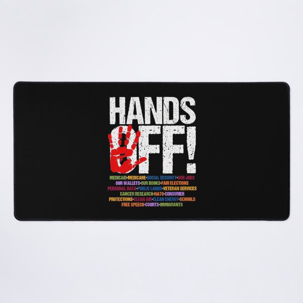 Item preview, Hands Off Protest Social Security And Medicare Protest designed and sold by lidanmasi.