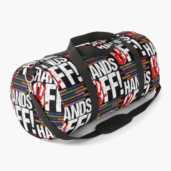 Item preview, Hands Off Protest Social Security And Medicare Protest designed and sold by lidanmasi.