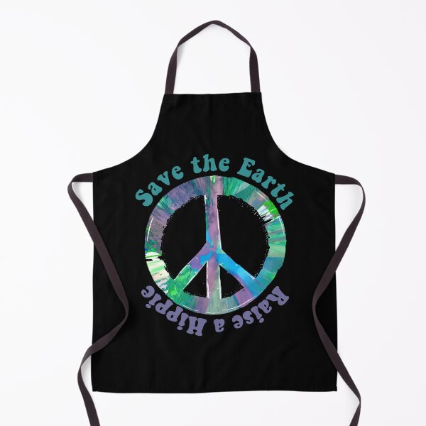 Artikelvorschau, Erhebe einen Hippie - Rette die Erde - Friedenszeichen Shirt entworfen und verkauft von DreamersPlan.