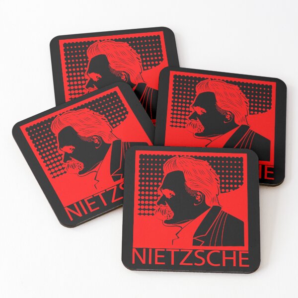 Item preview, Nietzsche - red designed and sold by R-A Designs.