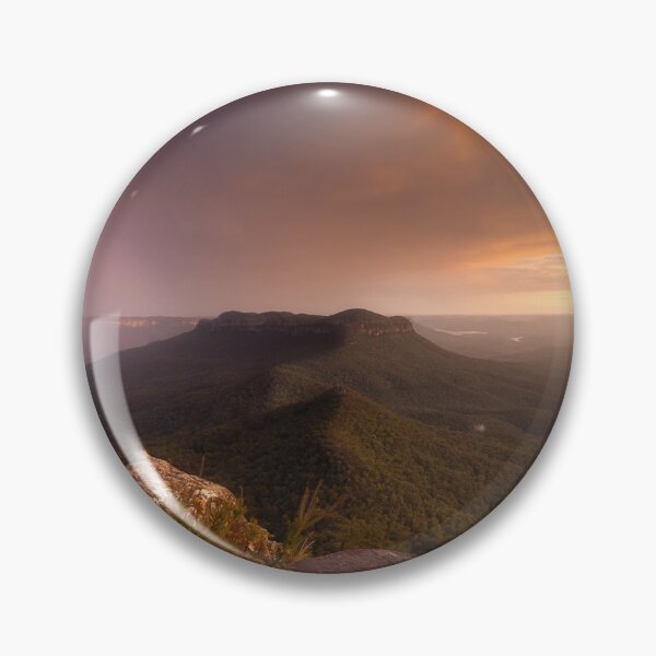 Artikelvorschau, Sonnenuntergang am Blue Mountain entworfen und verkauft von The Wimbles Photography.