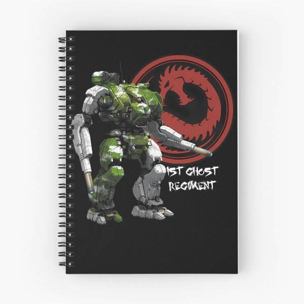 Item preview, Battl.etech - 1st Ghost Regim.ent    designed and sold by Harrietwyatt.