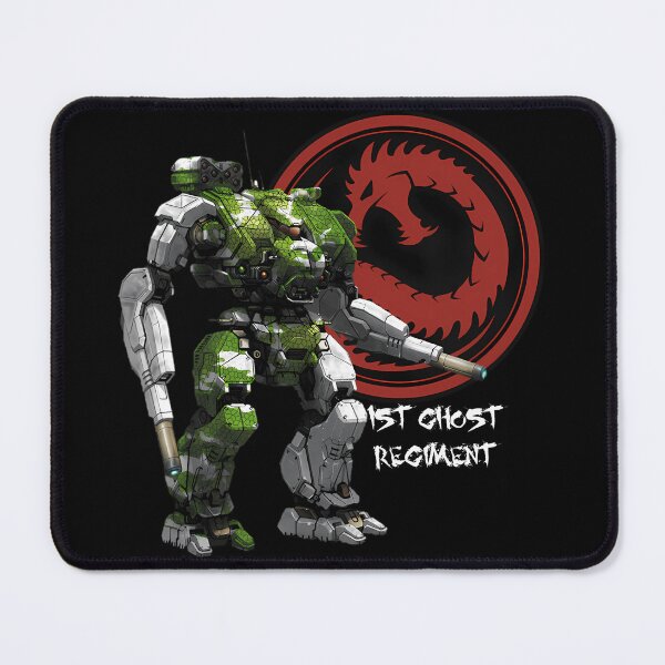 Item preview, Battl.etech - 1st Ghost Regim.ent    designed and sold by Harrietwyatt.