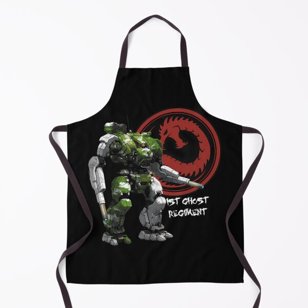 Item preview, Battl.etech - 1st Ghost Regim.ent    designed and sold by Harrietwyatt.