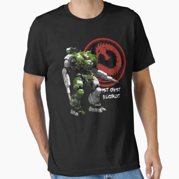 Item preview, Battl.etech - 1st Ghost Regim.ent    designed and sold by Harrietwyatt.