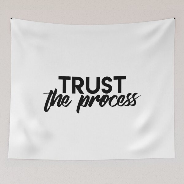 Item preview, Trust the Process designed and sold by Healthy AF.
