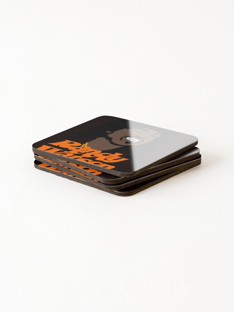 Thumbnail 4 of 5, Coasters (Set of 4), Sexual Chocolate - Randy Watson designed and sold by RUMI-ART-PLANET.