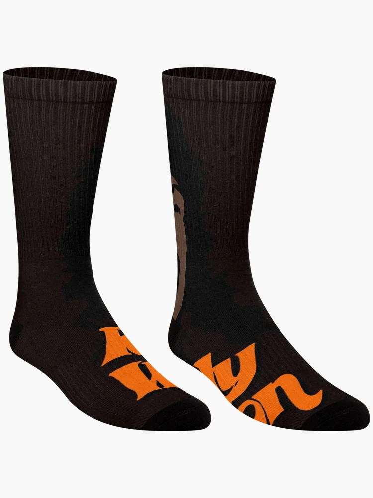 Thumbnail 3 of 5, Socks, Sexual Chocolate - Randy Watson designed and sold by RUMI-ART-PLANET.
