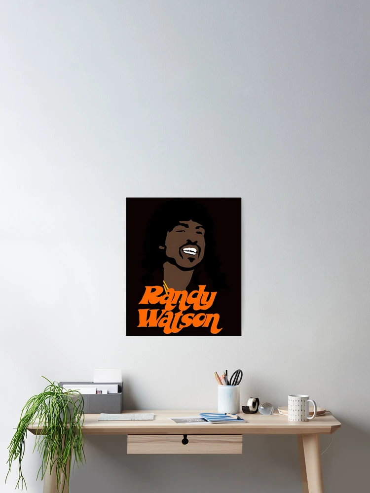 Thumbnail 2 of 3, Poster, Sexual Chocolate - Randy Watson designed and sold by RUMI-ART-PLANET.