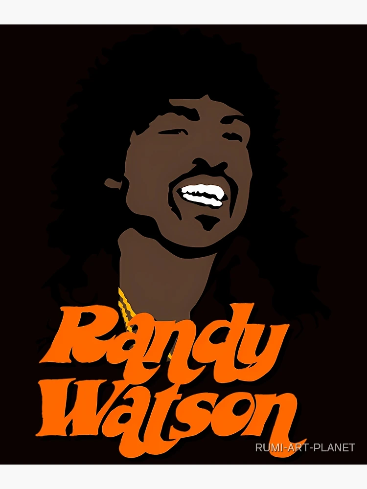 Thumbnail 3 of 3, Poster, Sexual Chocolate - Randy Watson designed and sold by RUMI-ART-PLANET.