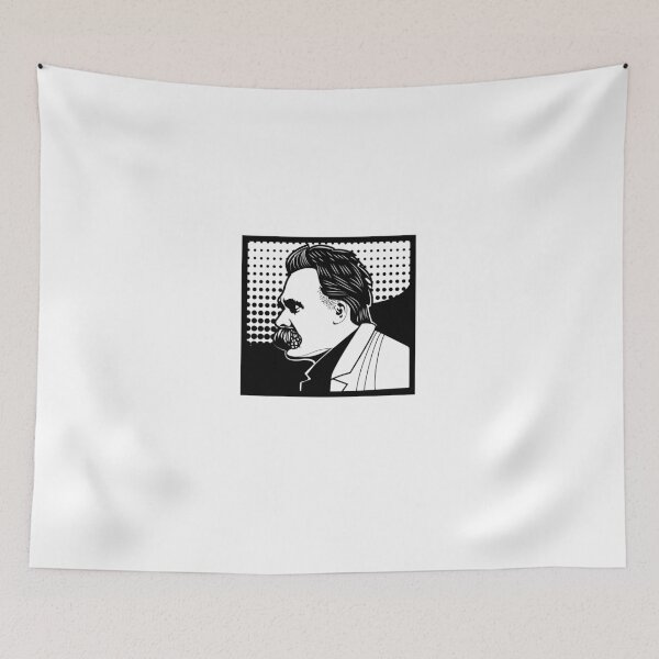Item preview, Nietzsche - no text designed and sold by R-A Designs.