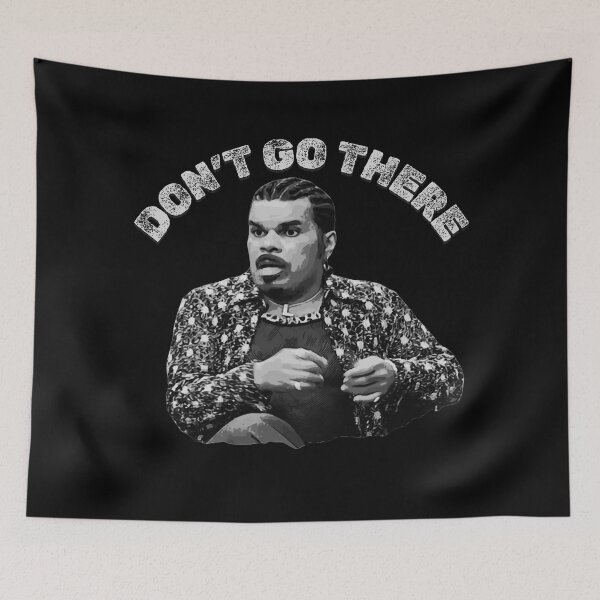 Item preview, Don’t Go There designed and sold by UNK-Fatigues.