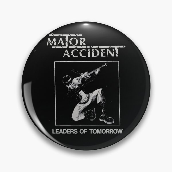Item preview, Major Accident Lover, Leaders Of Tomorrow designed and sold by Harrietwyatt.