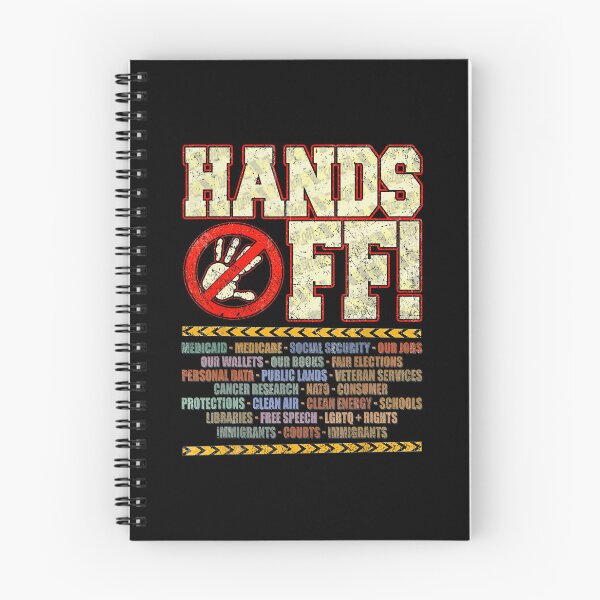 Item preview, Hands Off Protest Vintage designed and sold by lidanmasi.
