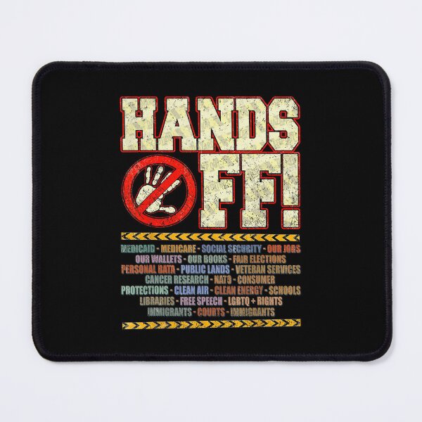 Item preview, Hands Off Protest Vintage designed and sold by lidanmasi.