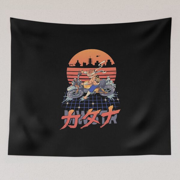 Item preview, Neo Kyoto Biker Slide Catana designed and sold by vincenttrinidad.
