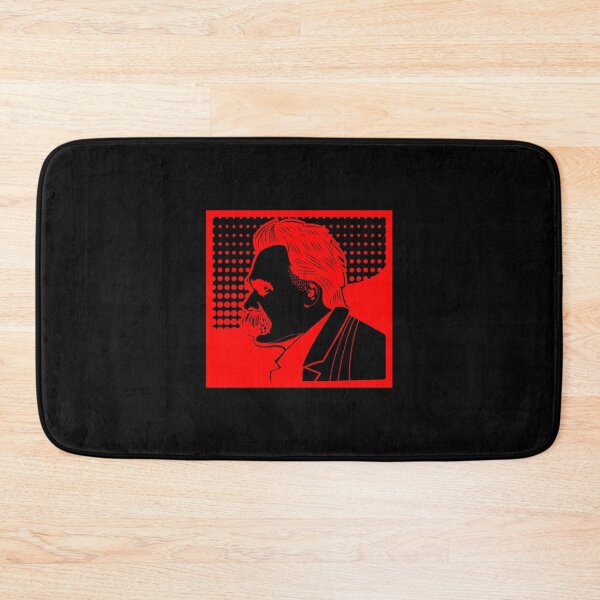 Item preview, Nietzsche - no text - red designed and sold by R-A Designs.