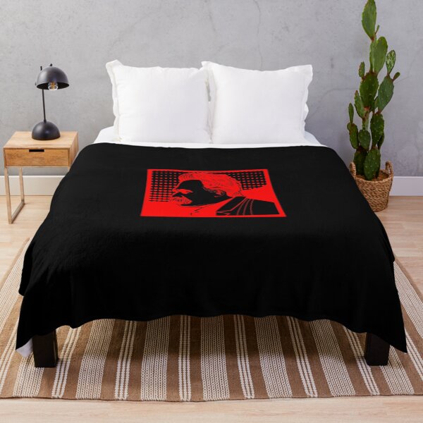 Item preview, Nietzsche - no text - red designed and sold by R-A Designs.