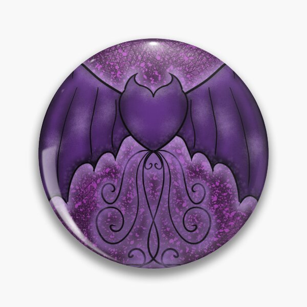 Item preview, Demon heart designed and sold by RoseaMoonwater.