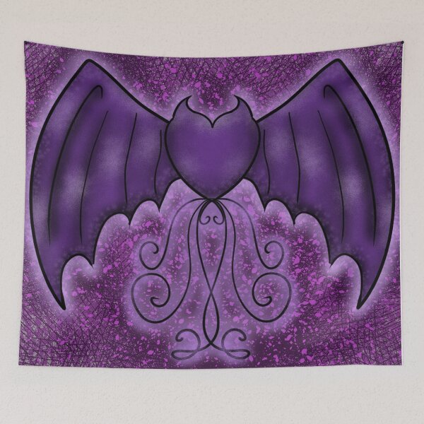 Item preview, Demon heart designed and sold by RoseaMoonwater.