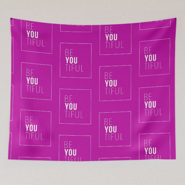 Item preview, BE YOU TIFUL BEAUTIFUL designed and sold by Capiral Bucketlist.