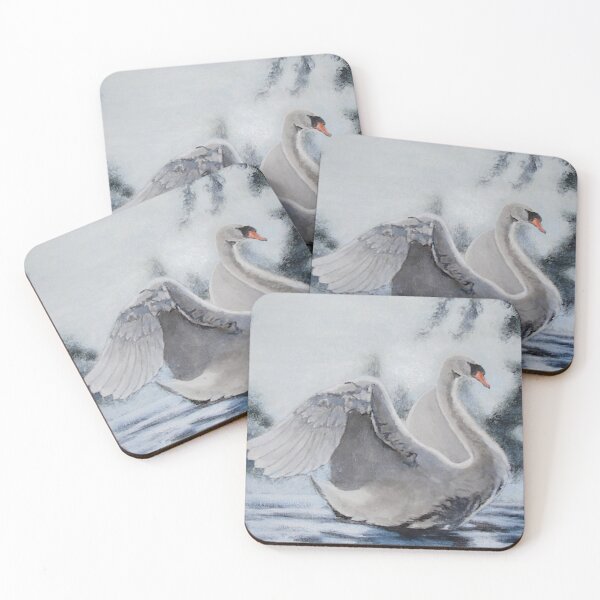 Item preview, white swan designed and sold by Galerie des Chimères.