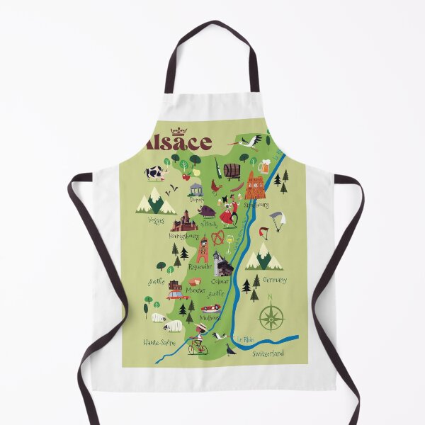 Item preview, Alsace Poster designed and sold by GAGodel.