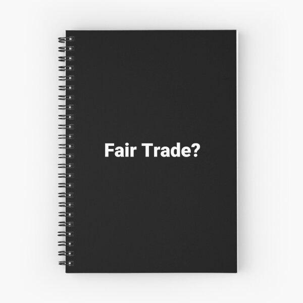 Item preview, Fair Trade? designed and sold by Text-based T-Shirts and Gifts.