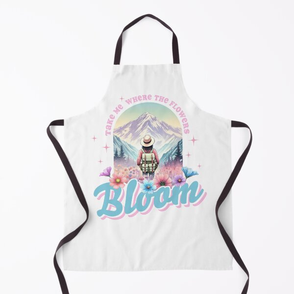 Item preview, Take Me Where the Flowers Bloom Nature Hiking Aesthetic Design designed and sold by LibbyNewton.