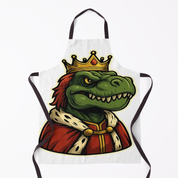 Item preview, T-Rex King – Majestic Dinosaur with Royal Attitude designed and sold by PrintaZaur.