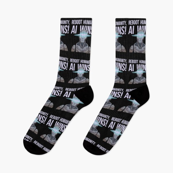 Item preview, Reboot Humanity, AI Wins! designed and sold by mirciashop.