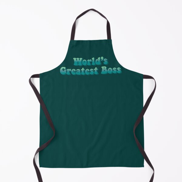 Item preview, World's Greatest Boss designed and sold by PastelMushroom.