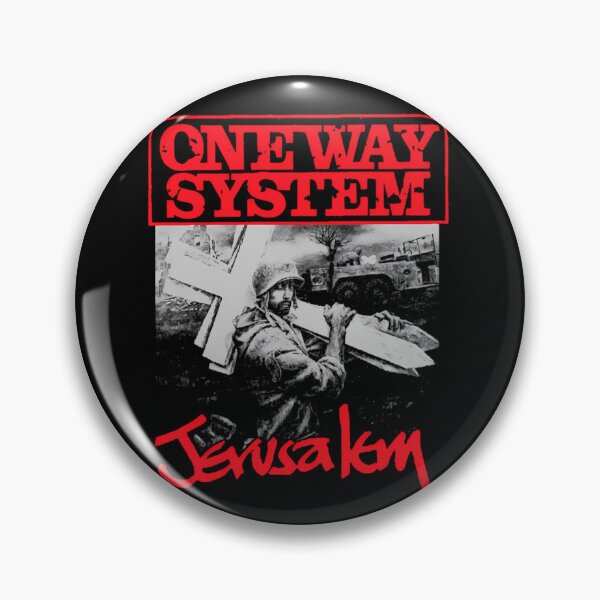 Item preview, One Way System Jerusalem designed and sold by Harrietwyatt.